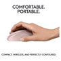 Logitech M240 Silent Bluetooth Rosa