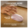 Logitech M240 Silent Bluetooth Rosa