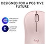 Logitech M240 Silent Bluetooth Rosa