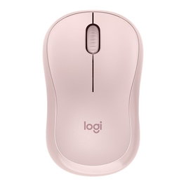 Logitech Ratón M240 Óptico Bluetooth Silencioso Rosa