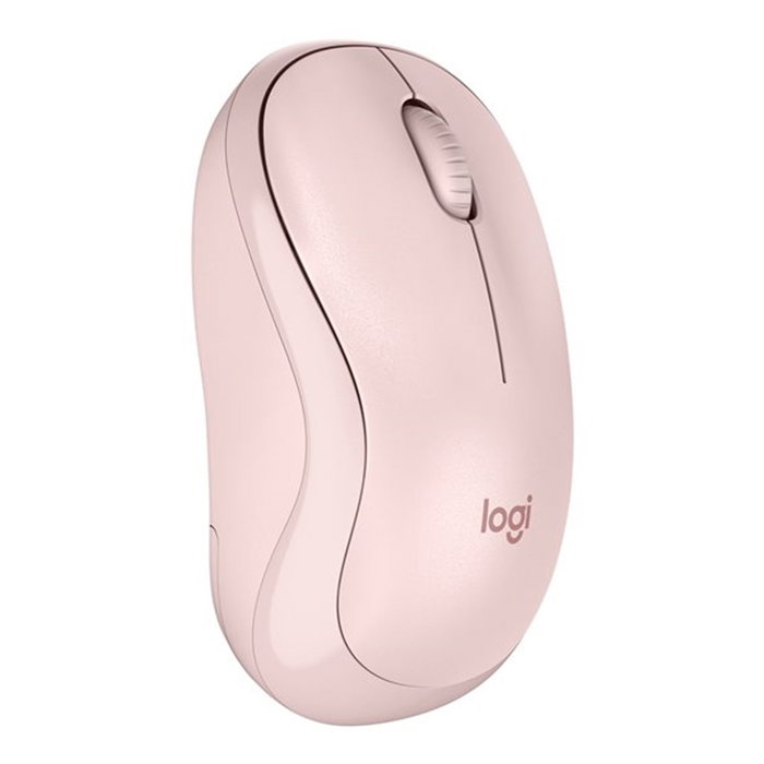 Logitech Ratón M240 Óptico Bluetooth Silencioso Rosa