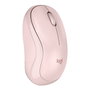 Logitech Ratón M240 Óptico Bluetooth Silencioso Rosa