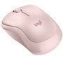 Logitech M240 Silent Bluetooth Rosa
