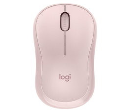Logitech M240 Silent Ratón Bluetooth Inalámbrico Silencioso, 90% Menos Ruido, 18 Meses Batería, Ambidestro, para Windows, macOS, iPadOS, Android, Chromebook - Graphite/Rosa/Blanco
