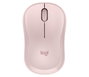 Logitech M240 Silent Ratón Bluetooth Inalámbrico Silencioso, 90% Menos Ruido, 18 Meses Batería, Ambidestro, para Windows, macOS, iPadOS, Android, Chromebook - Graphite/Rosa/Blanco