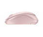Logitech M240 Silent Ratón Bluetooth Inalámbrico Silencioso, 90% Menos Ruido, 18 Meses Batería, Ambidestro, para Windows, macOS, iPadOS, Android, Chromebook - Graphite/Rosa/Blanco