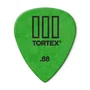 DUNLOP Púas Tortex Tiii 0,88 mm (pack de 12)