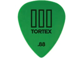 Dunlop Tortex / Tiii - 0,88Mm Púas Guitarra Pack 12 Unidades