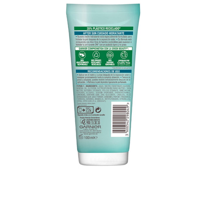 Garnier After Sun Leche Hidratante Calmante 100 ml