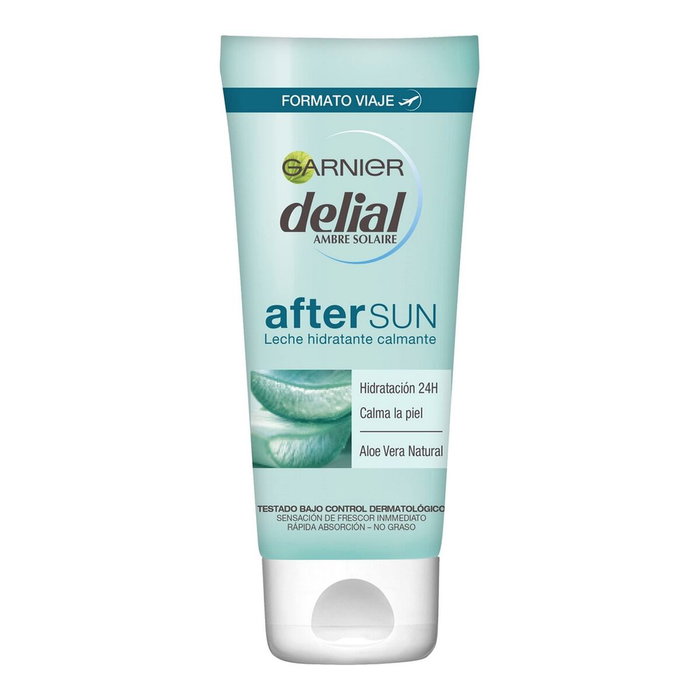 Garnier Delial After Sun Aloe Vera Leche Hidratante Calmante 100 ml