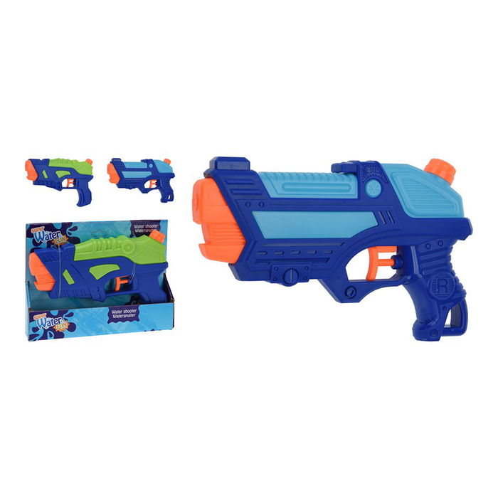 Water Fun Pistola de agua, 22cm colores surtidos, Tipo: Juego Water Fun Pistola de agua, 22cm colores surtidos, Tipo: Juego