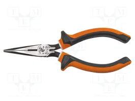 Klein Tools Alicates con aislamiento de punta semiredonda
