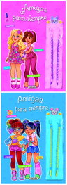 SUSAETA EDICIONES Amigas para siempre (2 títulos)