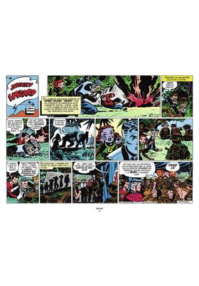 Johnny Hazard 1950-1954. Sundays Pages