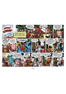 Johnny Hazard 1950-1954. Sundays Pages
