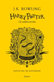 Empuries, Harry Potter i la cambra secreta (Hufflepuff), J.K. Rowling - Empuries