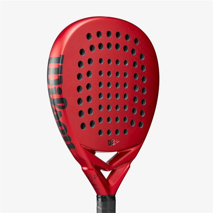Pala de Pádel Wilson Bela Team V2 Padel 2 talla 2 Rojo Pala de Pádel Wilson Bela Team V2 Padel 2 talla 2 Rojo