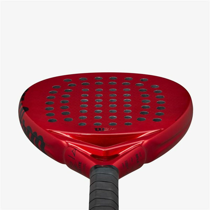 Pala de Pádel Wilson Bela Team V2 Padel 2 talla 2 Rojo Pala de Pádel Wilson Bela Team V2 Padel 2 talla 2 Rojo