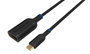 MicroConnect Adaptador USB-C macho a DisplayPort hembra, 0,2m, Negro