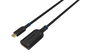 MicroConnect Adaptador USB-C macho a DisplayPort hembra, 0,2m, Negro
