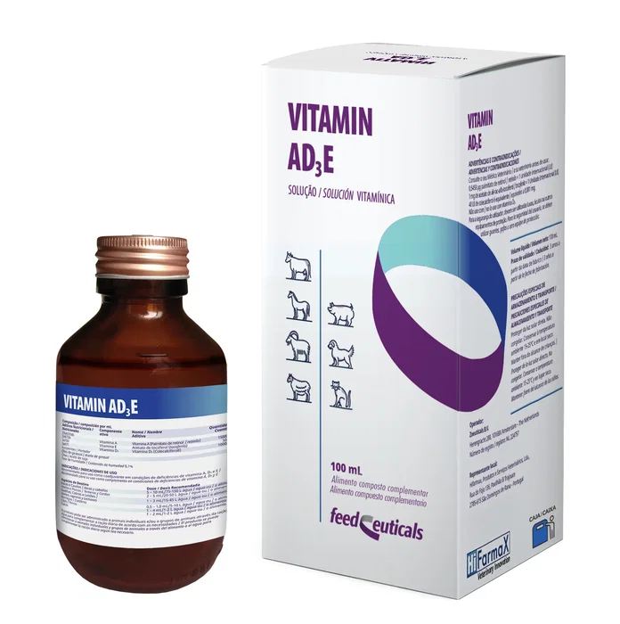 Hifarmax Vitamin AD3E Solución Oral 100 ml