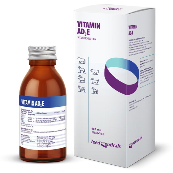 Hifarmax Vitamin AD3E Solución Oral 100 ml