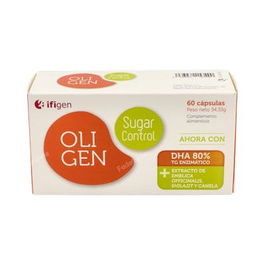 IFIGEN Sugar Control 60Cap. DHA Cromo y Canela para Niveles Normales de Glucosa