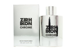 Zirh Ikon Chrome Eau de Toilette 125ml Spray