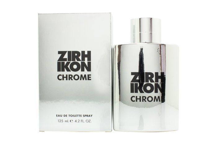 Zirh Ikon Chrome Eau de Toilette 125ml Spray Zirh Ikon Chrome Eau de Toilette 125ml Spray