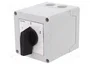 LOVATO ELECTRIC Interruptor de Leva 16A 3 Polos 1-0-2