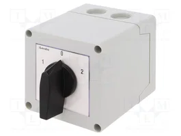 LOVATO ELECTRIC Interruptor de Leva 16A 3 Polos 1-0-2