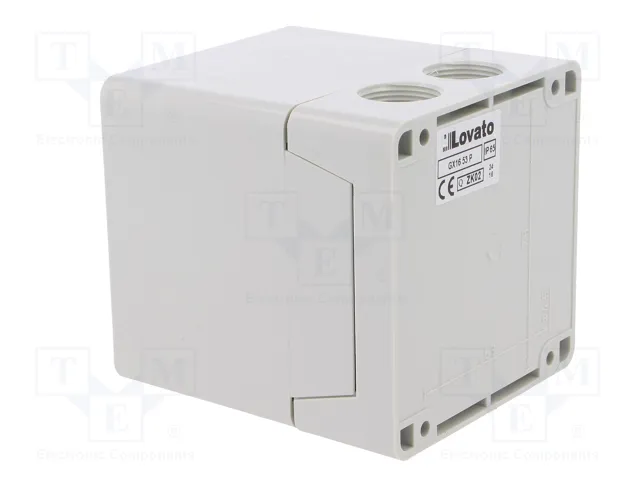 LOVATO ELECTRIC Interruptor de Leva 16A 3 Polos 1-0-2