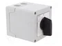 LOVATO ELECTRIC Interruptor de Leva 16A 3 Polos 1-0-2