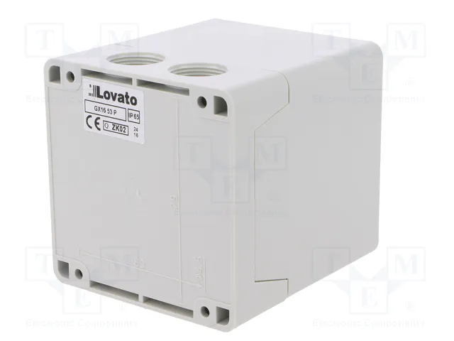 LOVATO ELECTRIC Interruptor de Leva 16A 3 Polos 1-0-2