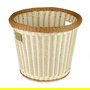 GET - WB-1522-TT - Cesta alta redonda - 35,6 cm Ø x 33 cm - Beige