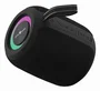 Gembird Altavoz Portátil Bluetooth 8 W con Efectos LED RGB Negro