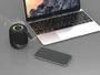 Gembird Altavoz Portátil Bluetooth 8 W con Efectos LED RGB Negro