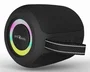 Gembird Altavoz Portátil Bluetooth 8 W con Efectos LED RGB Negro