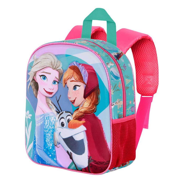 KARACTERMANIA Mochila 3D Family Frozen 2 Disney 31cm Preescolar