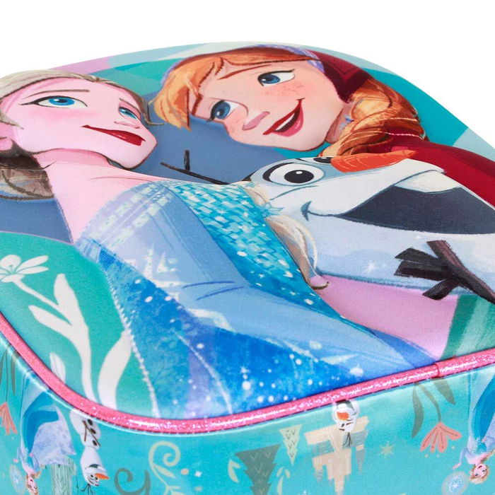 KARACTERMANIA Mochila 3D Family Frozen 2 Disney 31cm Preescolar
