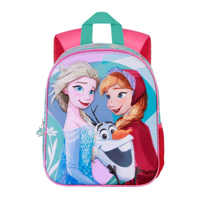 KARACTERMANIA Mochila 3D Family Frozen 2 Disney 31cm Preescolar