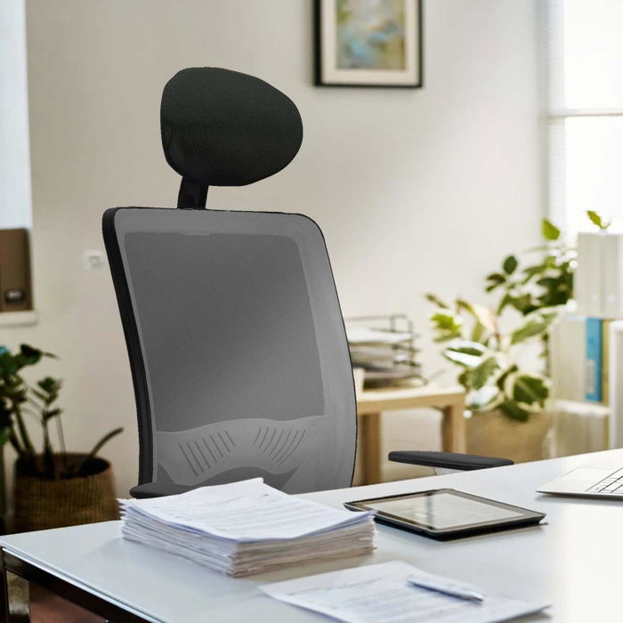PIQUERAS Y CRESPO Silla de oficina Zulema con mecanismo Sincro/Traslack, Lila y Blanco PIQUERAS Y CRESPO Silla de oficina Zulema con mecanismo Sincro/Traslack, Lila y Blanco