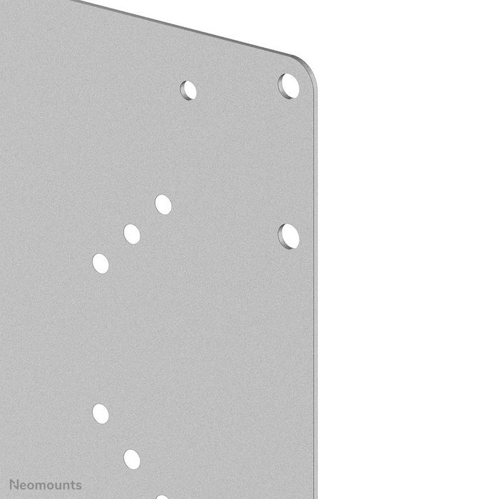 Neomounts FPMA-VESA200 Adaptador VESA para Pantallas de 22-42", hasta 35 kg, VESA 50x50 - 200x200 mm, Color Plateado