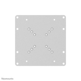 Neomounts FPMA-VESA200 Adaptador VESA para Pantallas de 22-42", hasta 35 kg, VESA 50x50 - 200x200 mm, Color Plateado