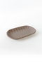 Hermia X00017598 Juego de Platos de Gres Cerámico Beige 22x13cm Apto Microondas y Lavavajillas (2 Piezas)