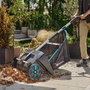 GARDENA Recolector de hojas y césped para jardín y terraza