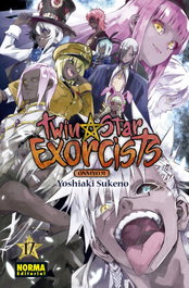 Twin Star Exorcists: Onmyouji 17, Yoshiaki Sukeno - Norma Editorial
