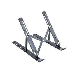 TooQ TQLRS0035-AL-G Soporte Elevador para Portátil/Tablet hasta 15" Gris Oscuro