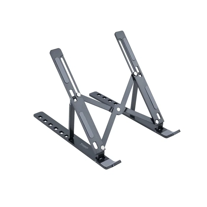 TooQ TQLRS0035-AL-G Soporte Elevador para Portátil/Tablet hasta 15" Gris Oscuro TooQ TQLRS0035-AL-G Soporte Elevador para Portátil/Tablet hasta 15" Gris Oscuro