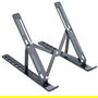 TooQ TQLRS0035-AL-G Soporte Elevador para Portátil/Tablet hasta 15" Gris Oscuro